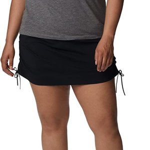 NWT Columbia Anytime Adjustable Skort XXL Black